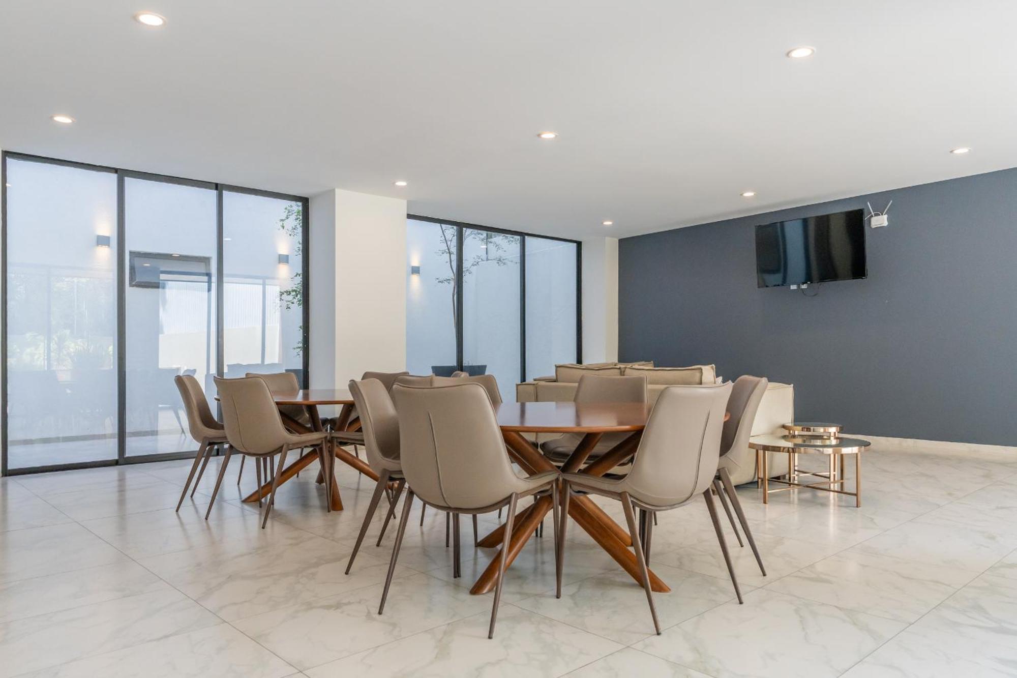 Dreamhaus Guadalajara Country Club Aparthotel ภายนอก รูปภาพ