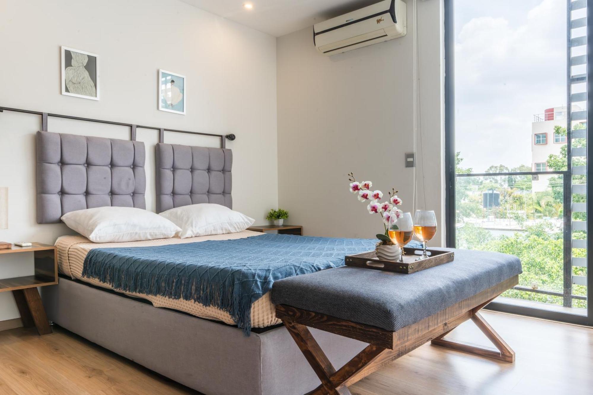 Dreamhaus Guadalajara Country Club Aparthotel ภายนอก รูปภาพ
