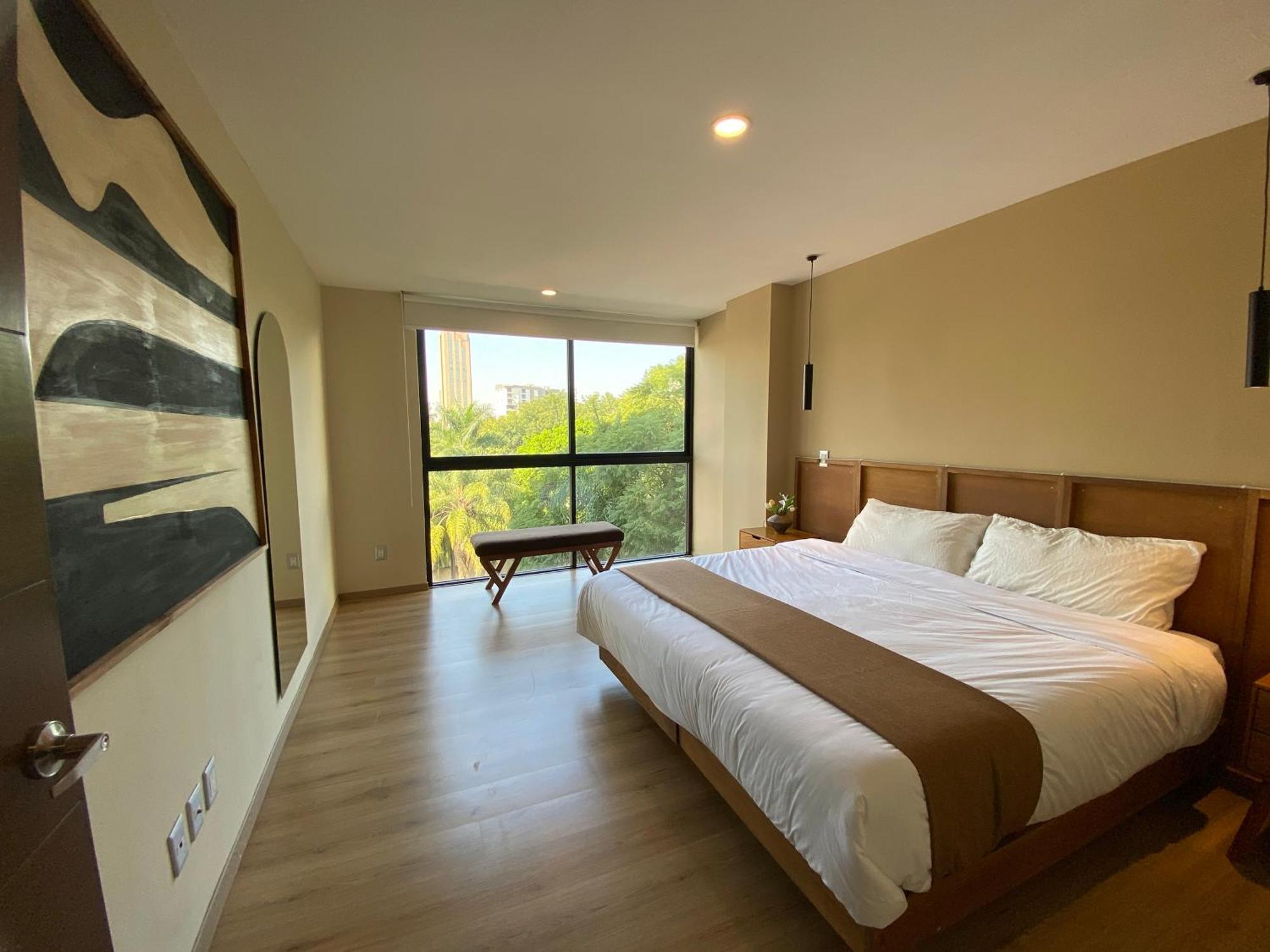 Dreamhaus Guadalajara Country Club Aparthotel ภายนอก รูปภาพ