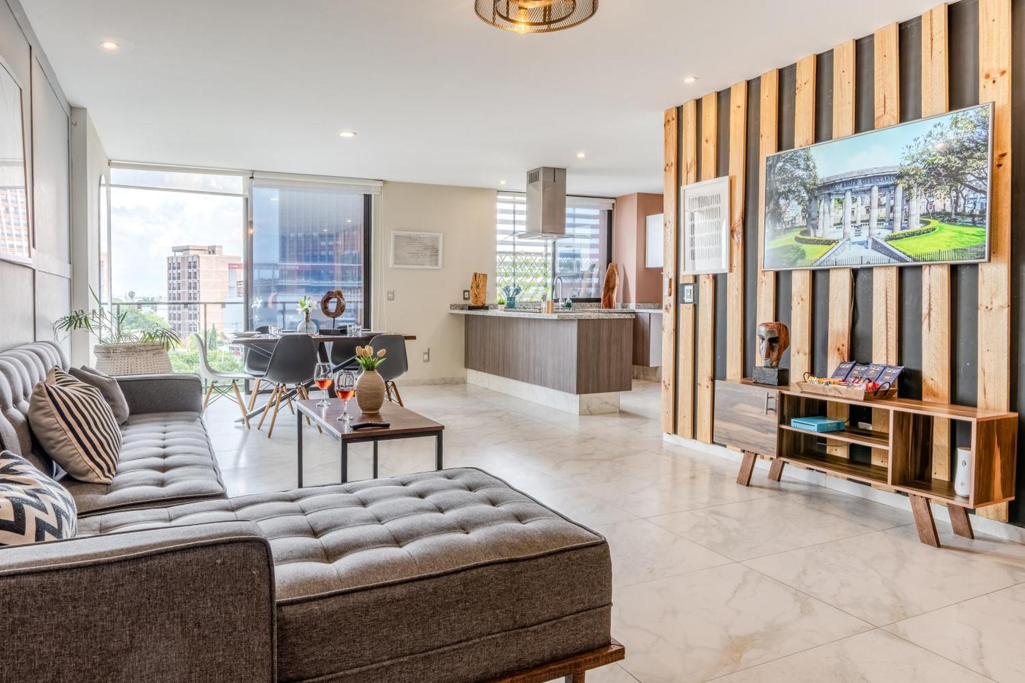 Dreamhaus Guadalajara Country Club Aparthotel ภายนอก รูปภาพ
